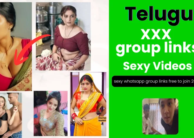 {Active} Telugu Sex WhatsApp Group Links 2026 – Join Now