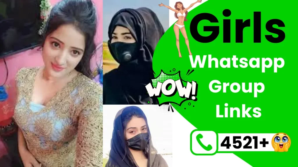 1750+ Only Girls WhatsApp Group Links List 2026 (Updated)
