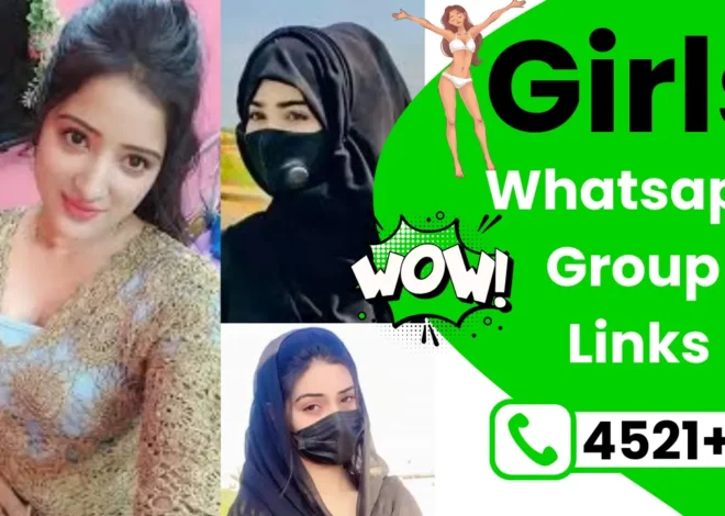 1750+ Only Girls WhatsApp Group Links List 2026 (Updated)