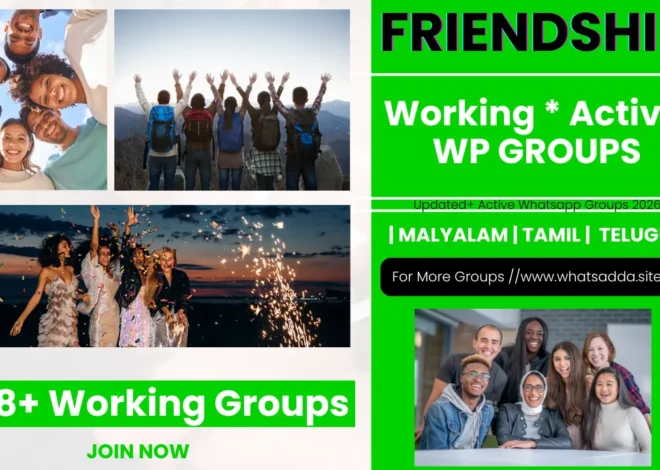 friendship whatsapp group link malayalam | Indian friendship whatsapp group link malayalam