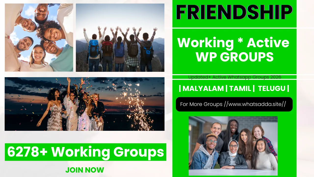 friendship whatsapp group link malayalam | Indian friendship whatsapp group link malayalam