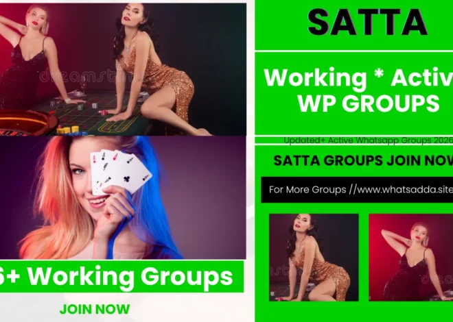 996+ Satta Group Whatsapp | Free Satta Whatsapp Group Link India