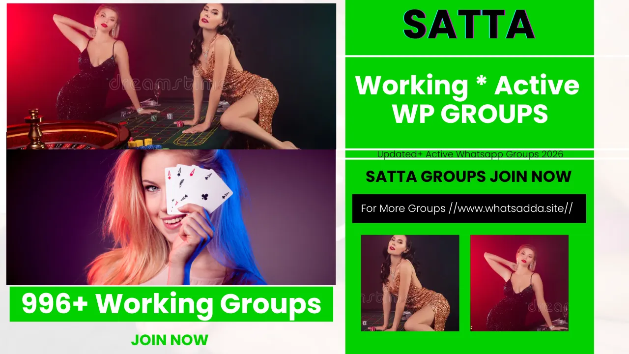 996+ Satta Group Whatsapp | Free Satta Whatsapp Group Link India