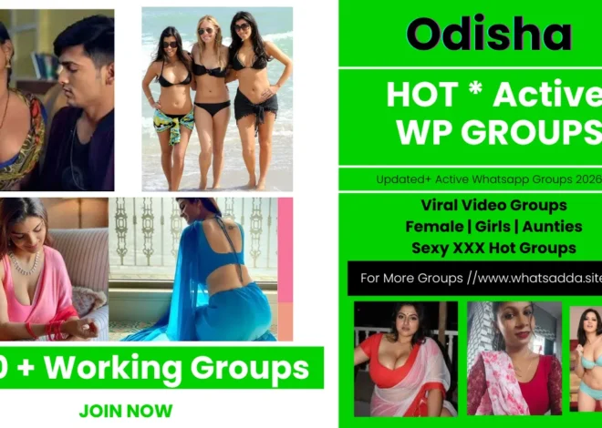 1120+ Active Odisha Viral Video Whatsapp Group Links 2026 | Updated