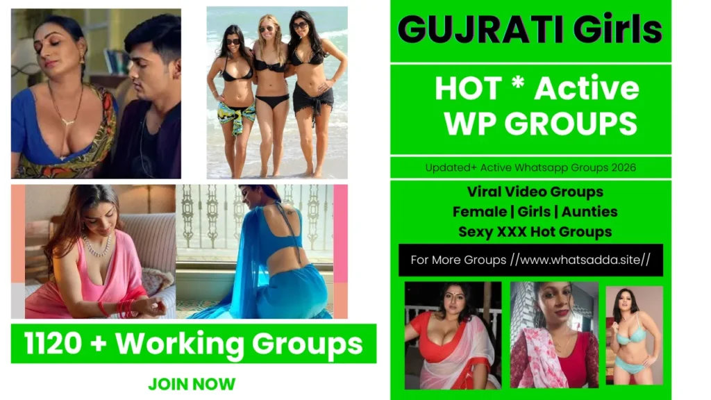 1250+ Gujarati Girl Whatsapp Group Links 2026 | Active Groups