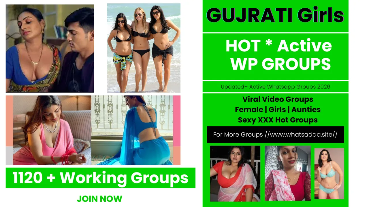 1250+ Gujarati Girl Whatsapp Group Links 2026 | Active Groups