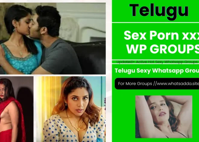 Telugu Sex Whatsapp Group Links {January 2026}- Join Links