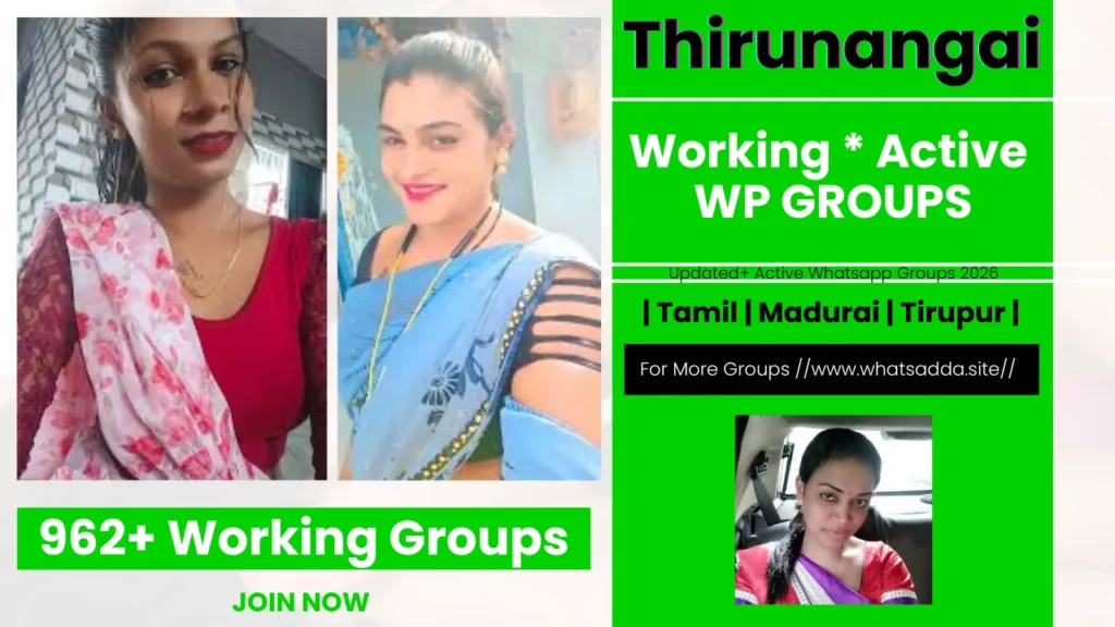 962+ Active Thirunangai Whatsapp Group | Tamil | Madurai | Tirupur