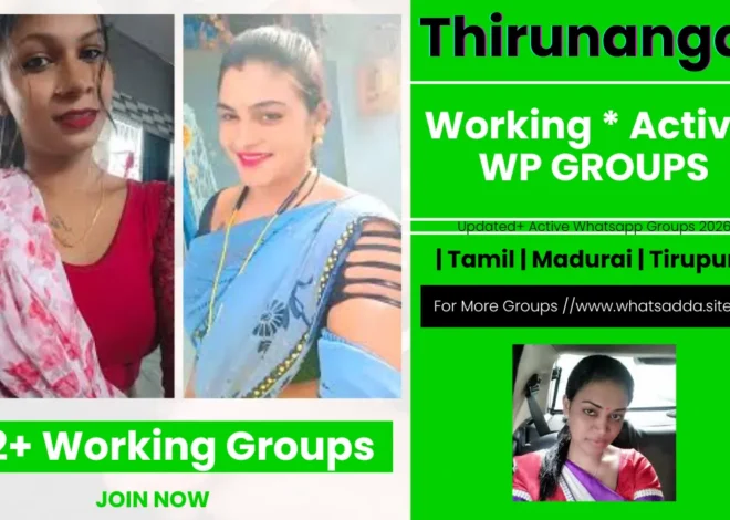 962+ Active Thirunangai Whatsapp Group | Tamil | Madurai | Tirupur