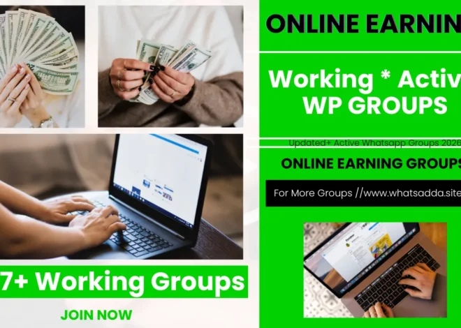 6007+Earning whatsapp group link pakistan | Online Earning WhatsApp group link Pakistan Snack Video