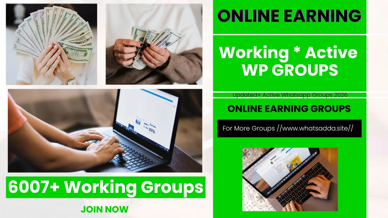 6007+Earning whatsapp group link pakistan | Online Earning WhatsApp group link Pakistan Snack Video