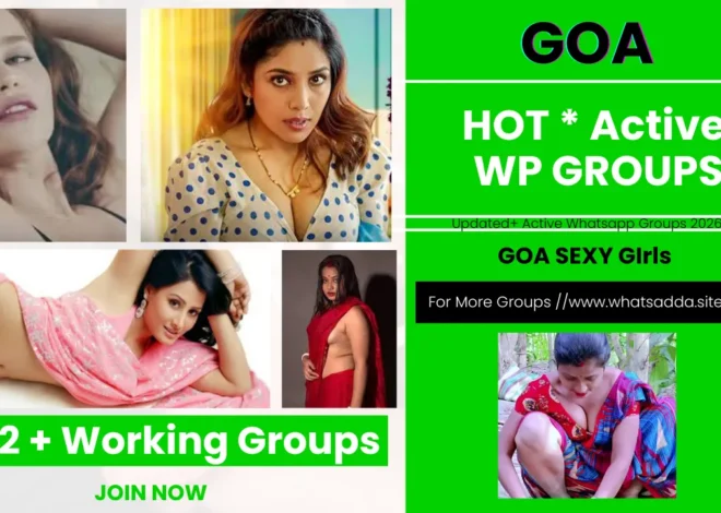 6032+ Active Goa Girl Whatsapp Group Links 2026 | Join Now