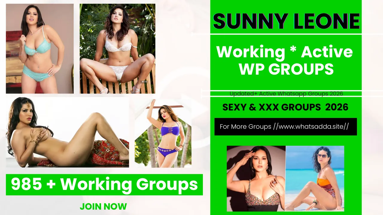 985+ Active Sunny Leone Whatsapp Group Link 2026