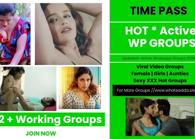 9820+ Active Time Pass Girl Whatsapp Group Links 2026 | Updated Links