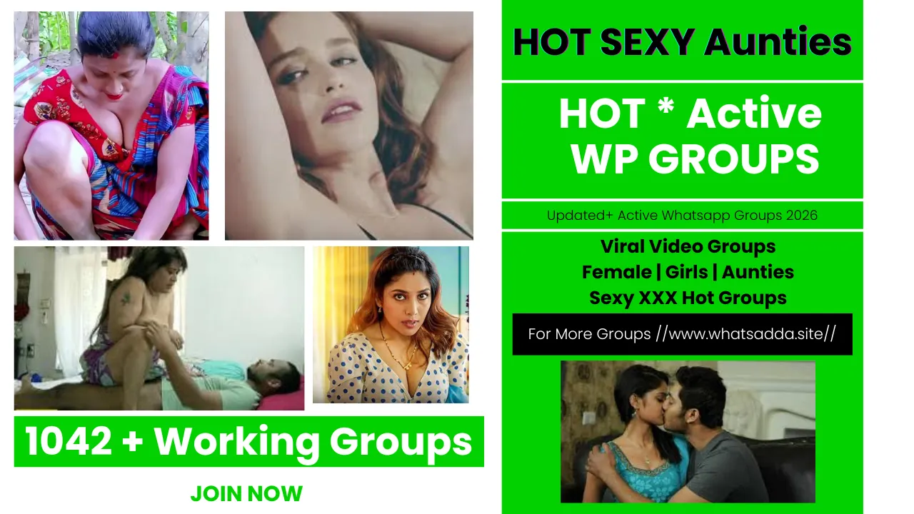 1042+ Hot Aunty Whatsapp Group Link Groups 2026 | Active Links