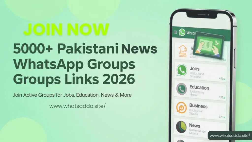 Pakistan news whatsapp groups
