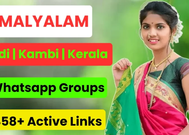 1493+ Malayalam Whatsapp Group Link | Vedi | Kerala | Kambi