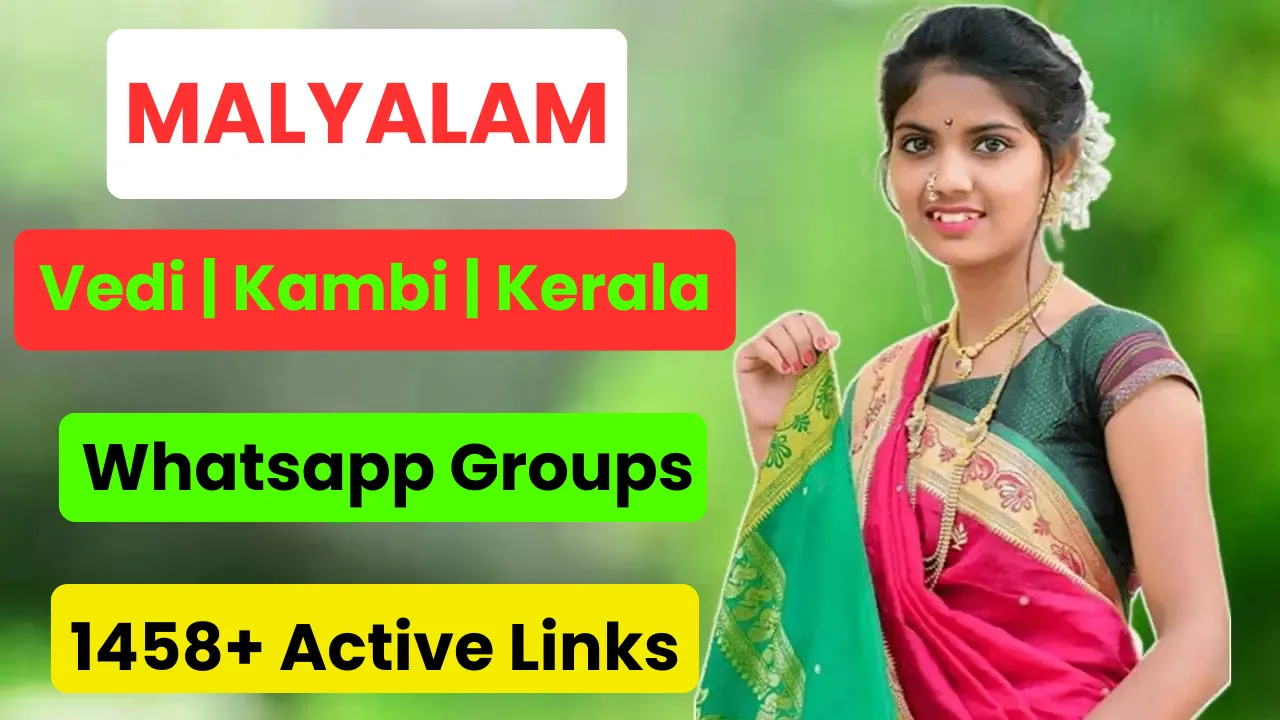1493+ Malayalam Whatsapp Group Link | Vedi | Kerala | Kambi