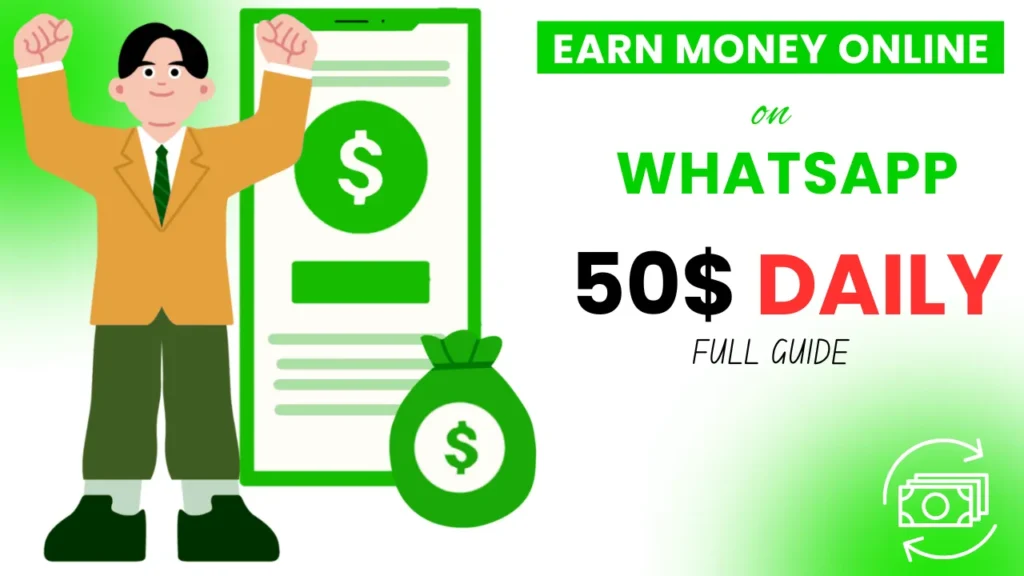 How to Make Money on WhatsApp for Free – Whatsapp Earning per Day 2026