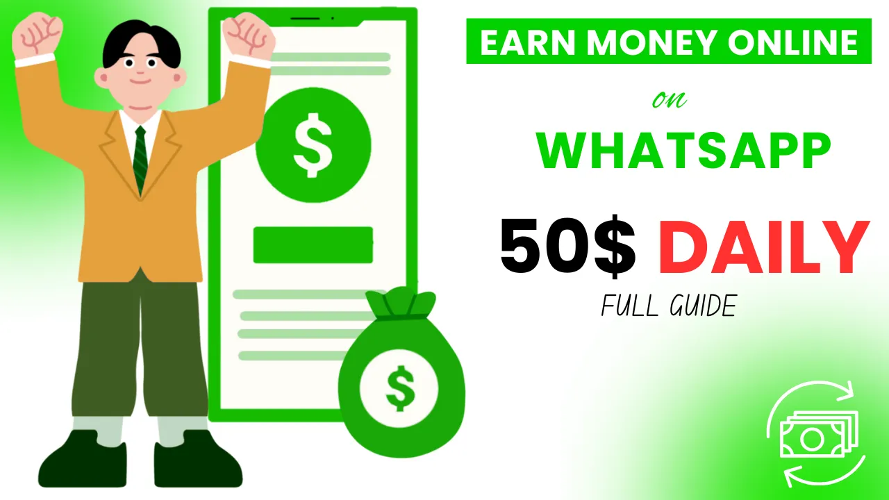 How to Make Money on WhatsApp for Free – Whatsapp Earning per Day 2026