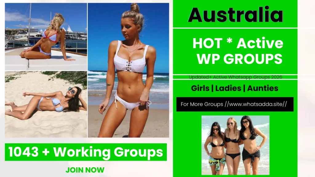 Australia Girl Whatsapp Group Links 2026 | Real Girl Whatsapp Groups