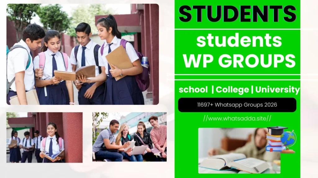 student whatsapp group link | College student whatsapp group link