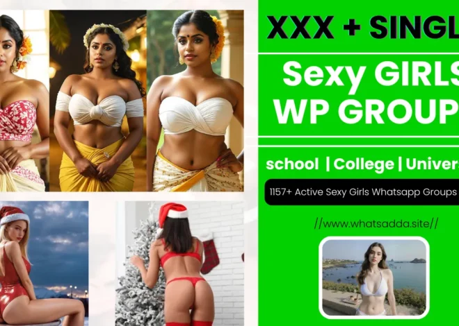 1157+ XXX Girls Whatsapp Group Links List 2026 (JOIN NOW)