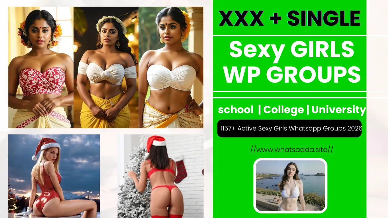 1157+ XXX Girls Whatsapp Group Links List 2026 (JOIN NOW)