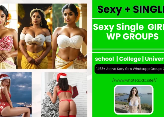 1453+ Sexy Girls WhatsApp Group Links 2026 (Updated)