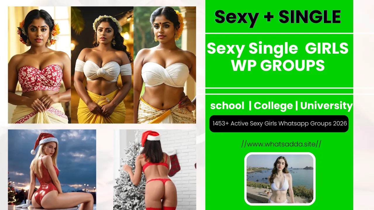 1453+ Sexy Girls WhatsApp Group Links 2026 (Updated)