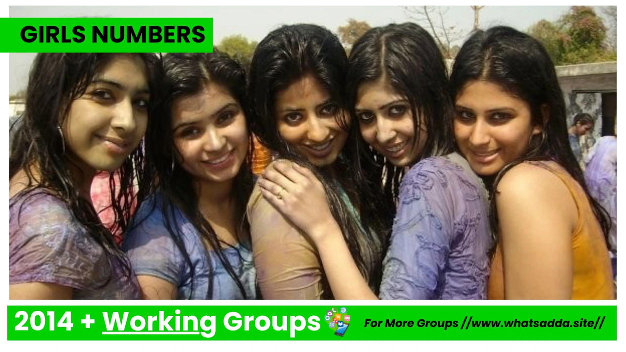 2014+number girl whatsapp latest | girl ka whatsapp group link