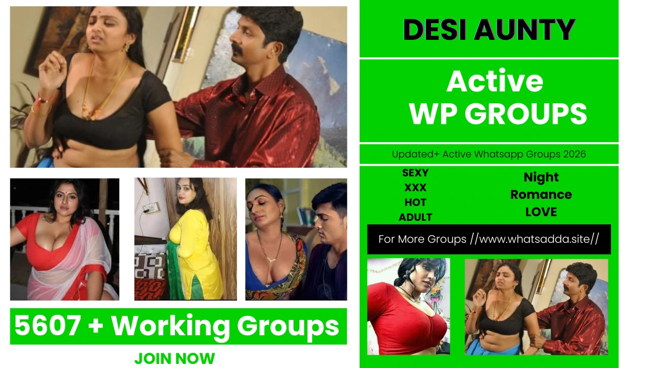 5607+ Desi Aunty Whatsapp Group Link | desi aunty whatsapp group link pakistan