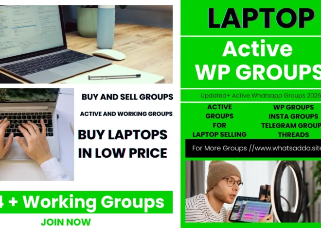 1914+ Active laptop selling group in whatsapp group link