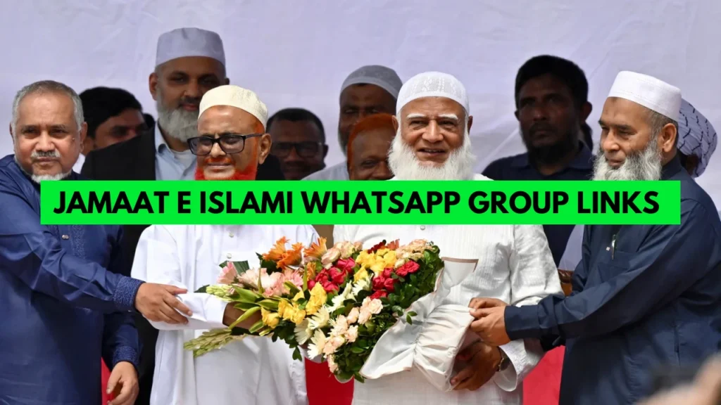 997+ Active jamaat e islami whatsapp group link