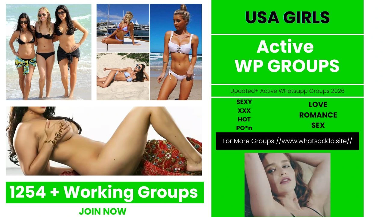 1254+ Active USA Girl Whatsapp Group Link | usa girls whatsapp number link free
