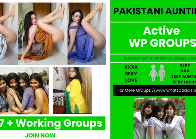 8627+ Working Pakistani Aunty Whatsapp Group Link Lahore | Pakistani Aunty Whatsapp Group Link Lahore Female