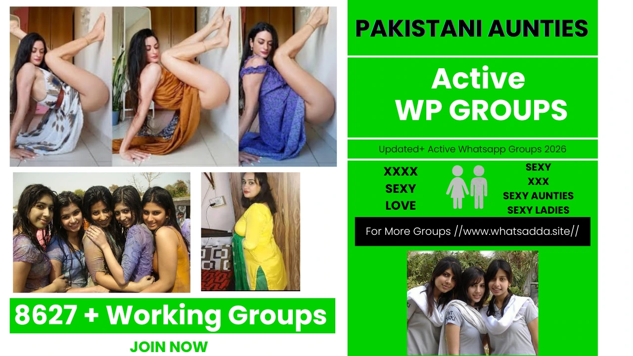 8627+ Working Pakistani Aunty Whatsapp Group Link Lahore | Pakistani Aunty Whatsapp Group Link Lahore Female
