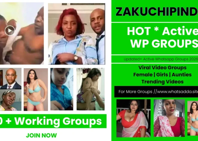 1120+ Active Zakuchipinda Whatsapp Group Links 2026