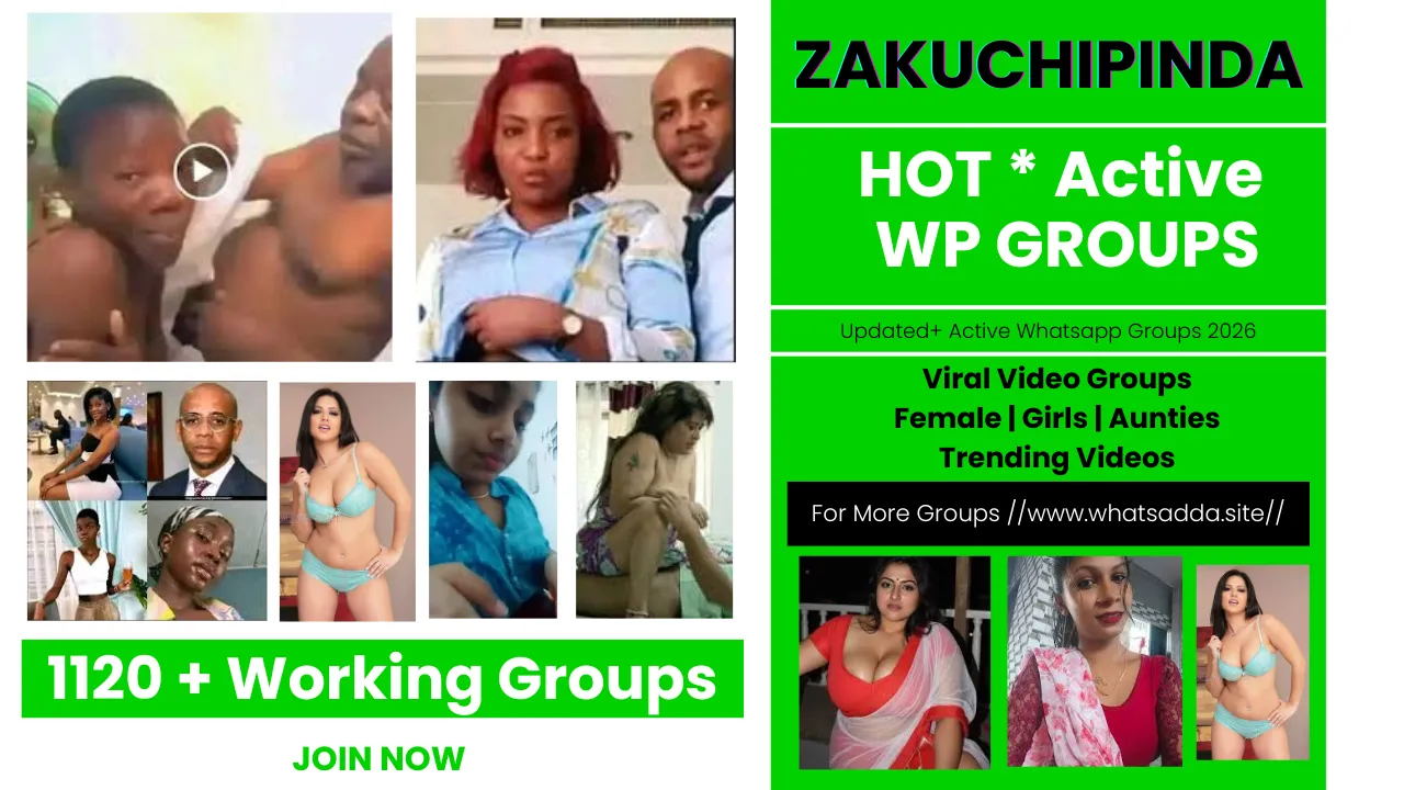 1120+ Active Zakuchipinda Whatsapp Group Links 2026