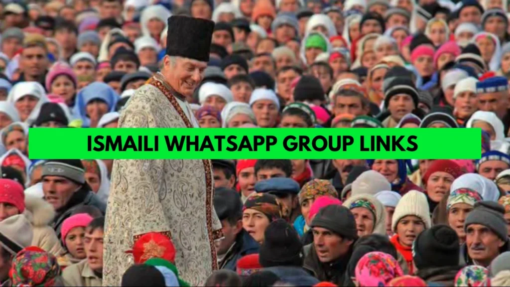 656+Active ismaili whatsapp group link 2026