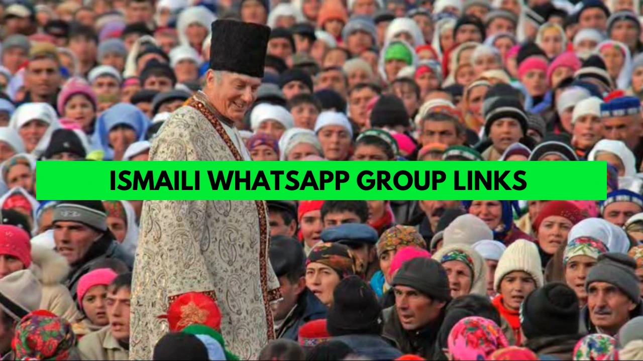 656+Active ismaili whatsapp group link 2026