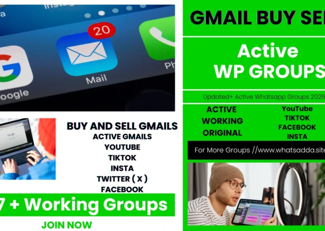 1597+ Active Best Gmail buy and sell WhatsApp group link