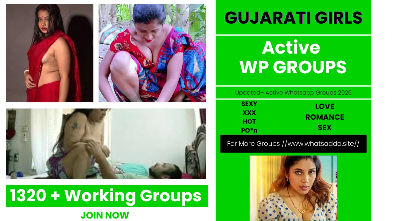 1320+ Active Gujarati Bhabhi WhatsApp Group Link | Indian Gujarati Bhabhi WhatsApp Group Link
