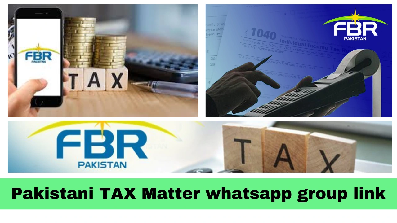 1102+ Active Pakistani tax matter whatsapp group link 2026
