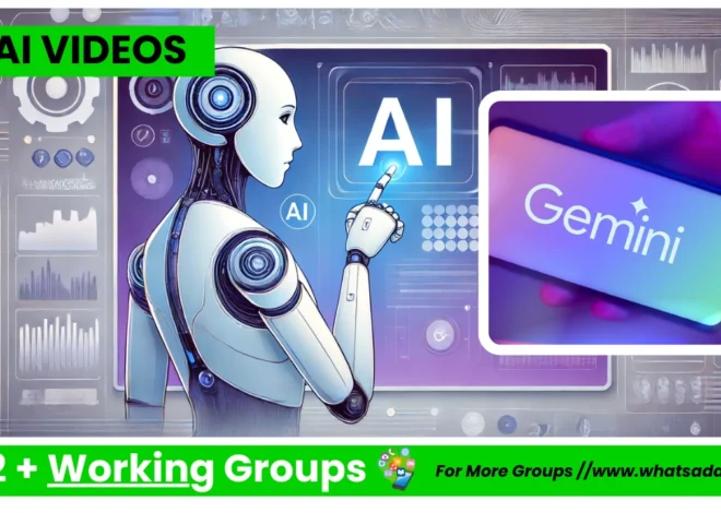 1102+ Active Ai video whatsapp group link india 2026