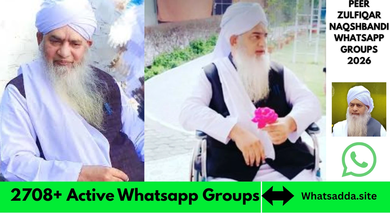 321+ Peer Zulfiqar Naqshbandi Whatsapp Group Link