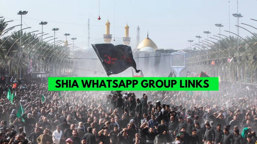 1606+Active shia whatsapp group link 2025