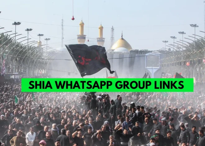 1606+Active shia whatsapp group link 2025