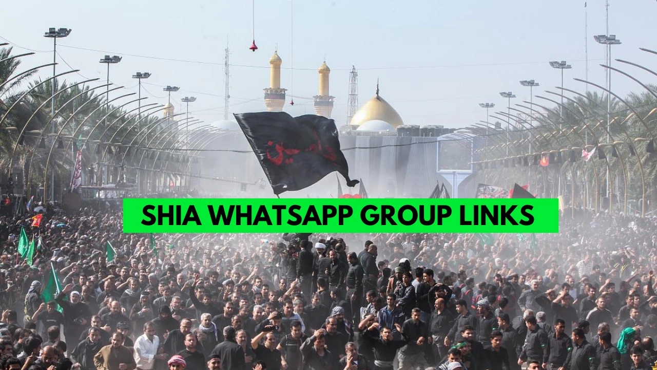 1606+Active shia whatsapp group link 2025