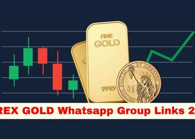 Forex Gold Signals WhatsApp Group Link (Active & Latest Links)
